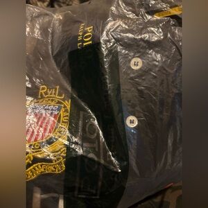 Ralph Lauren Black Chicago Polo Shirt Authentic new never opened